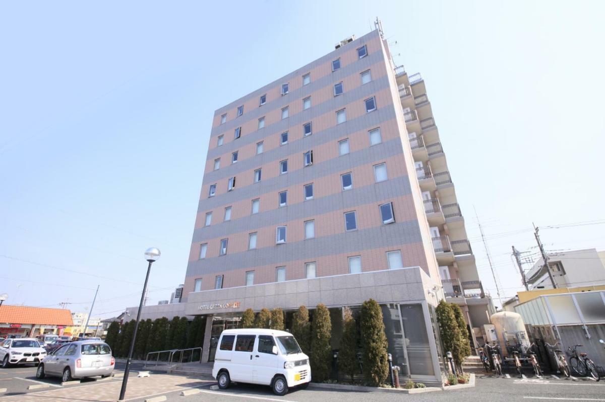Hotel Green Core Plus One Satte Ngoại thất bức ảnh